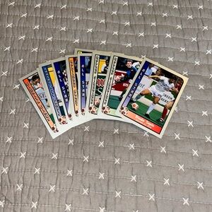 90’s Vintage All Star Soccer Trading Cards Set - Mint